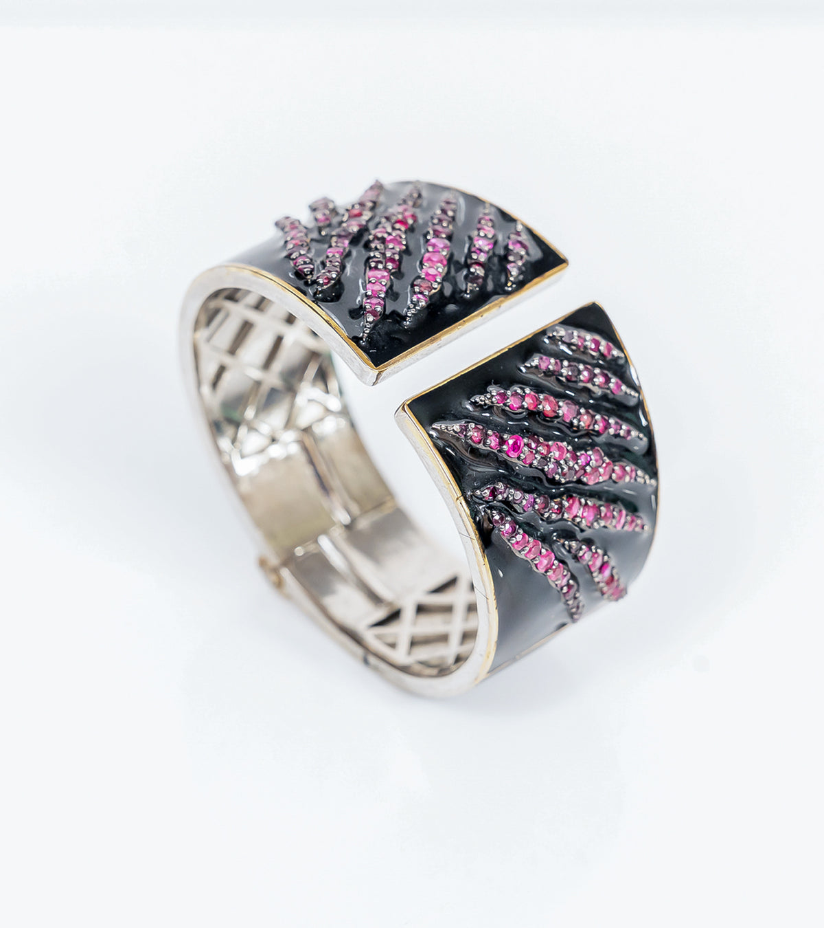 Ruby Stripe Cuff | UBAA