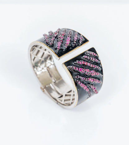 Ruby Stripe Cuff | UBAA