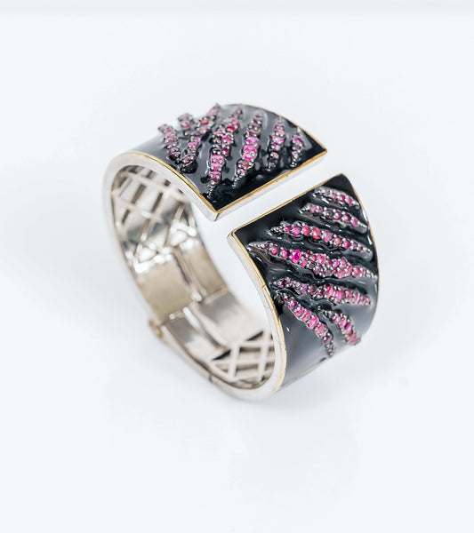 Ruby Stripe Cuff | UBAA