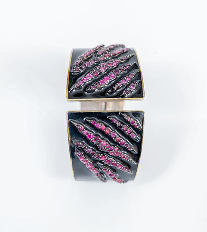 Ruby Stripe Cuff | UBAA