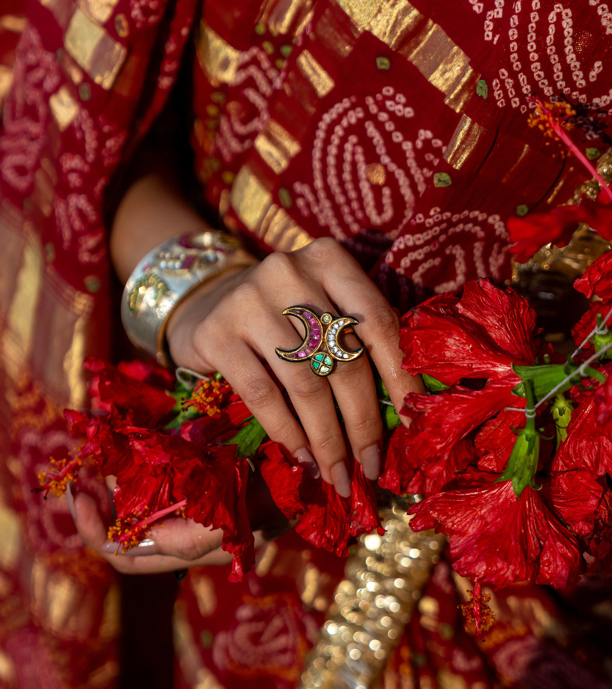 Lila Ring | UNCUT by Aditi Amin