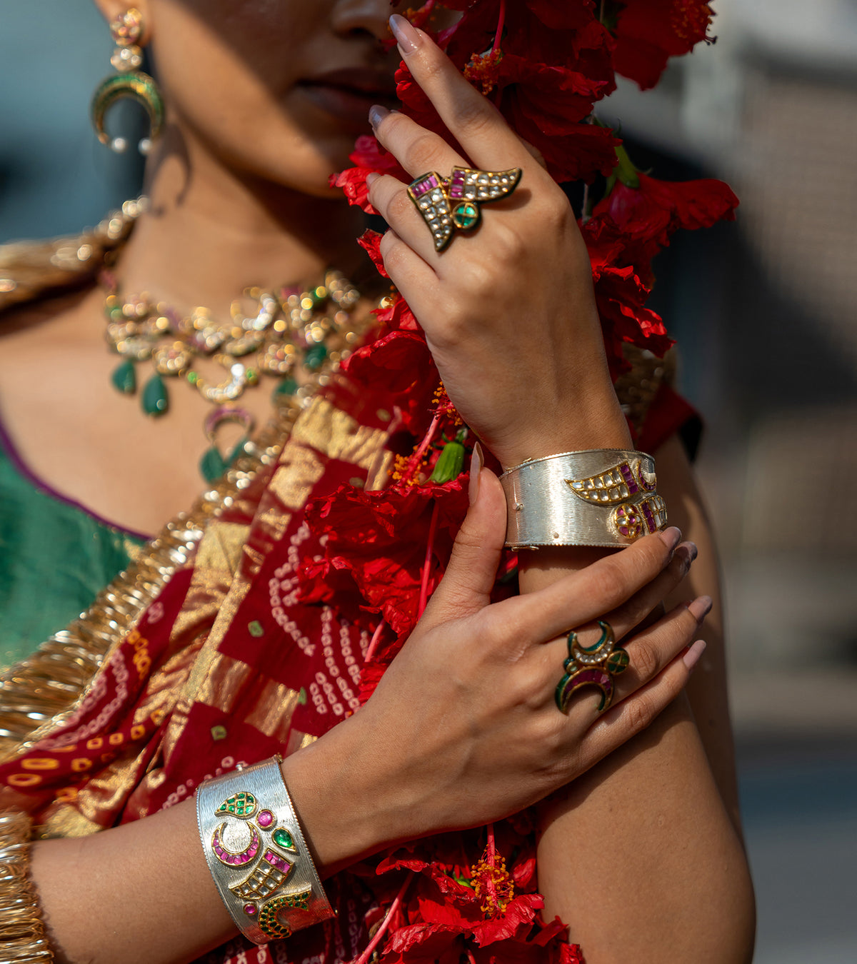 Zen Ring | UNCUT by Aditi Amin