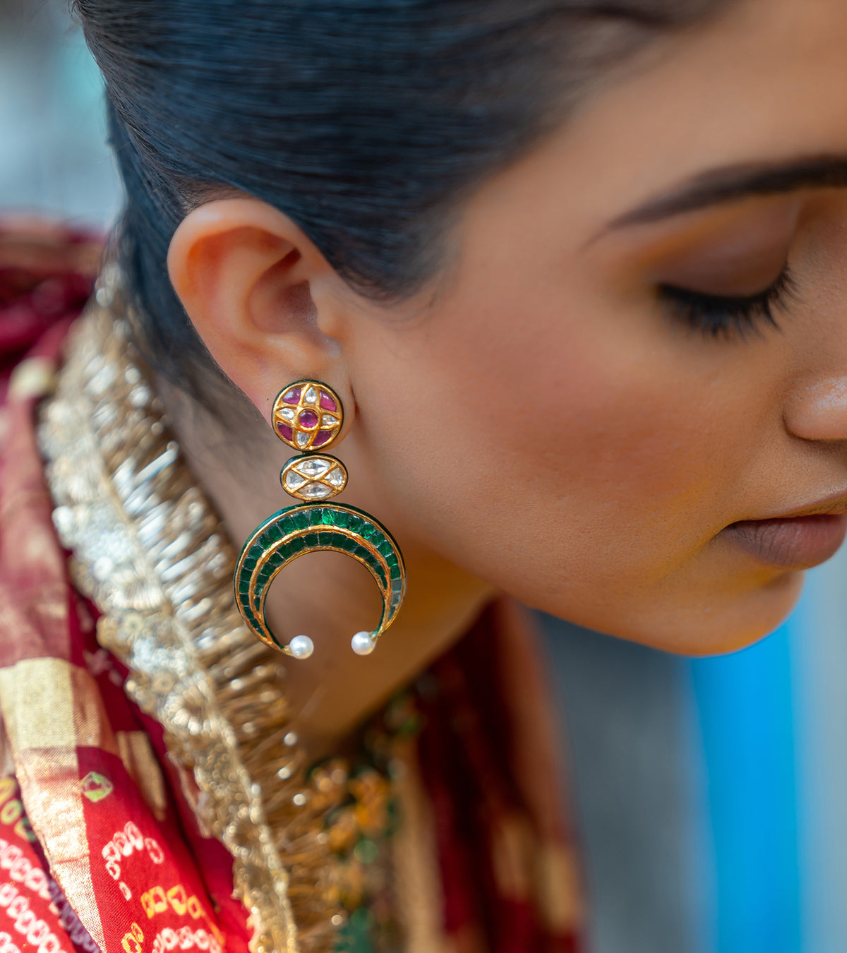 Arzan Earrings | UNCUT by Aditi Amin