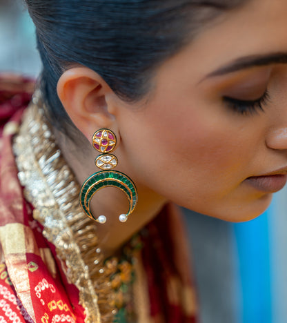 Arzan Earrings | UNCUT by Aditi Amin