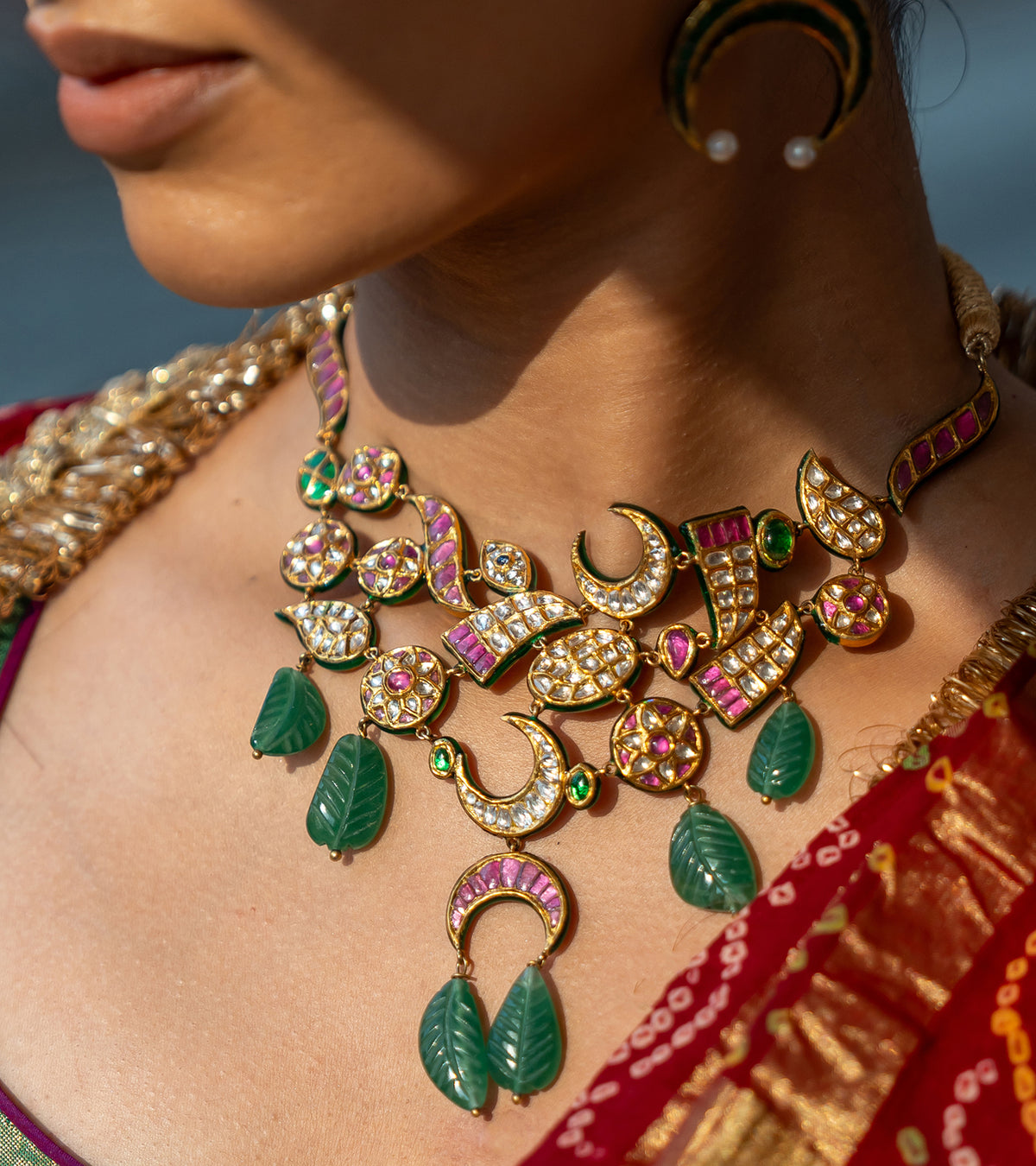 Elaheh Necklace | UNCUT by Aditi Amin