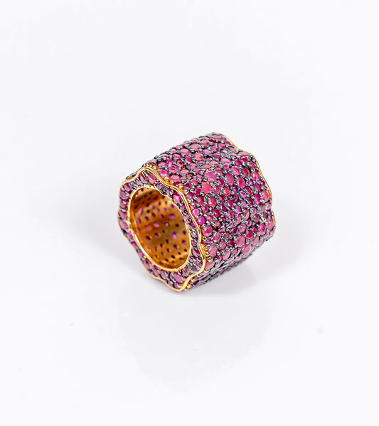 Ruby Band Ring | UBAA