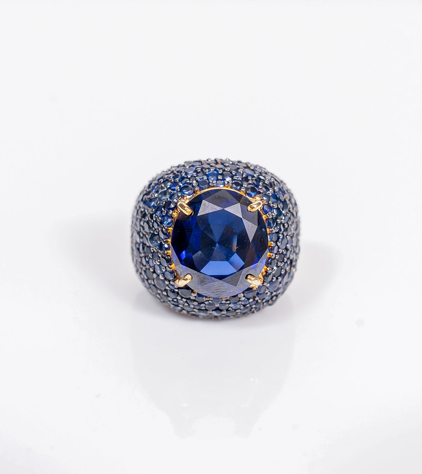Sapphire Cocktail Ring | UBAA