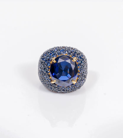 Sapphire Cocktail Ring | UBAA