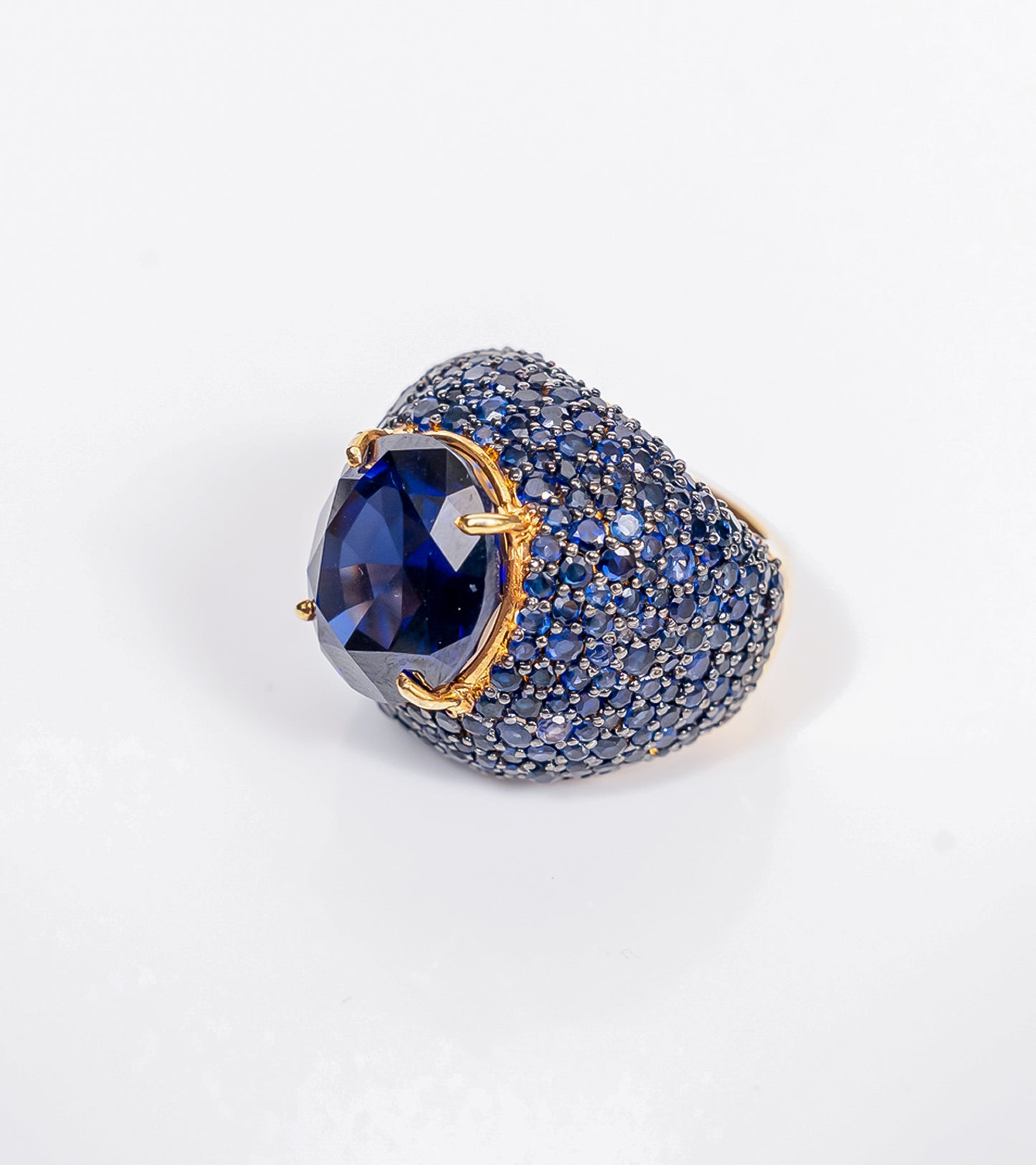 Sapphire Cocktail Ring | UBAA