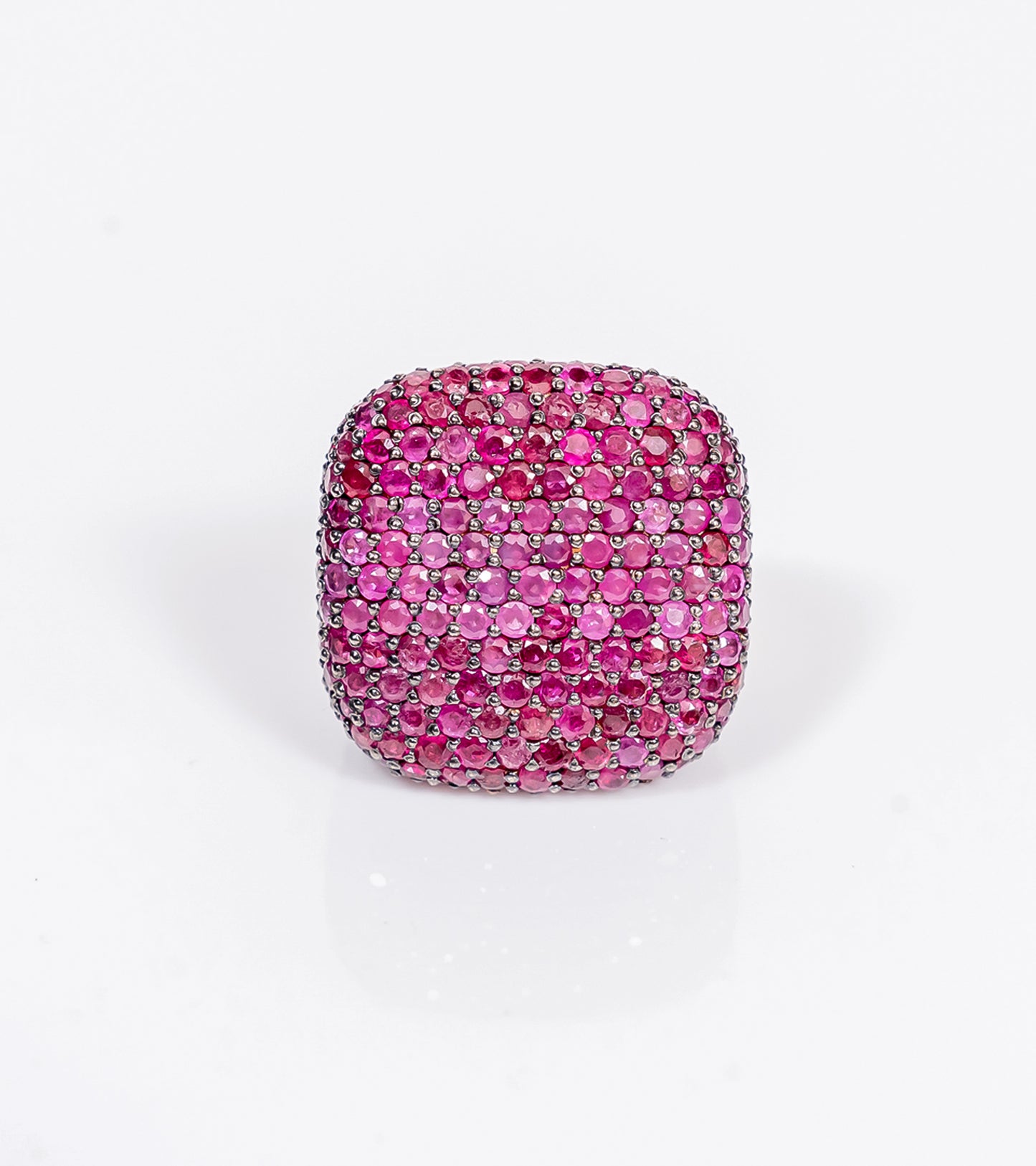 Ruby Square Ring | UBAA