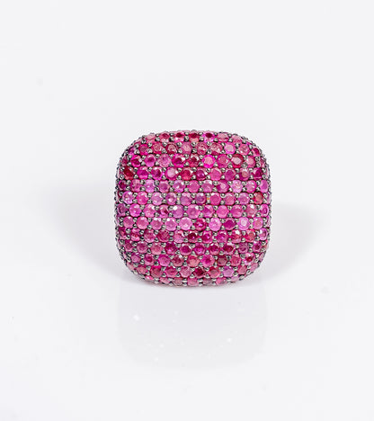 Ruby Square Ring | UBAA