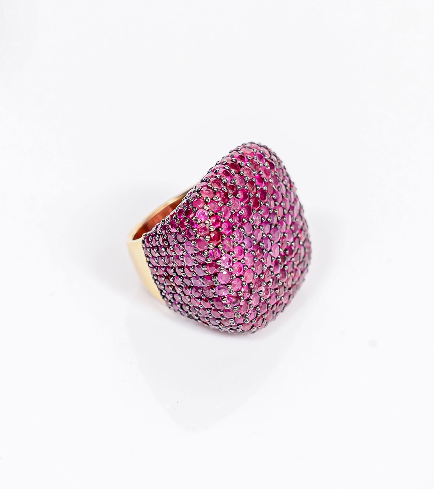 Ruby Square Ring | UBAA