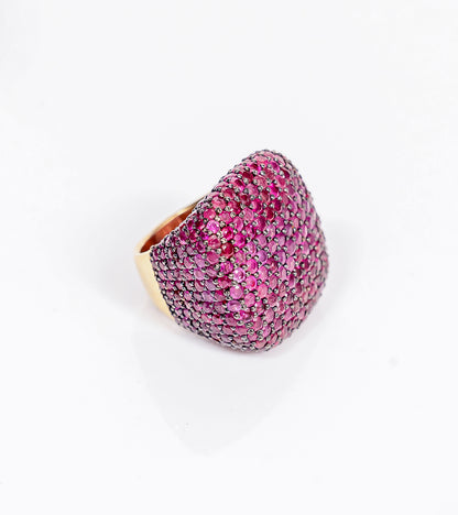 Ruby Square Ring | UBAA