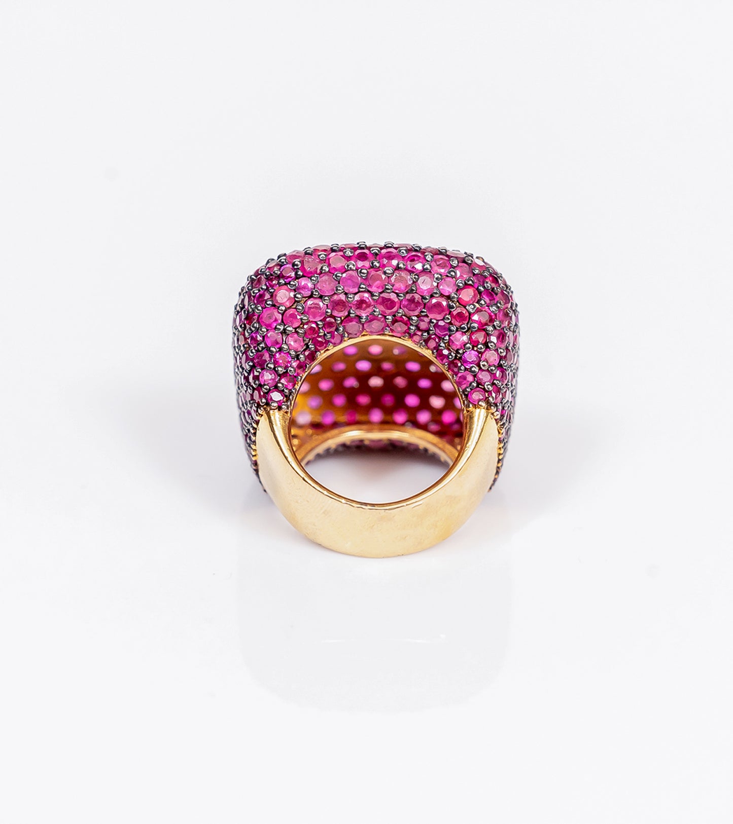 Ruby Square Ring | UBAA