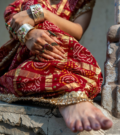 Raga Polki Ring | UNCUT by Aditi Amin