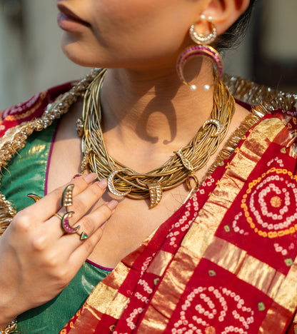 Naaz Necklace | UNCUT by Aditi Amin