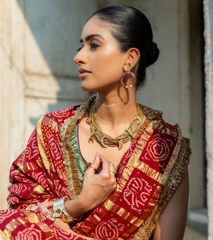 Nura Earrings | UNCUT by Aditi Amin