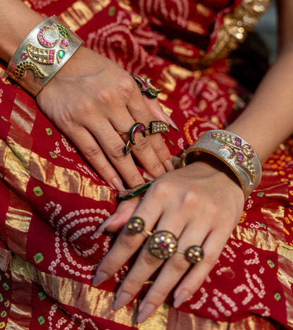 The Tania Cuff | UNCUT by Aditi Amin
