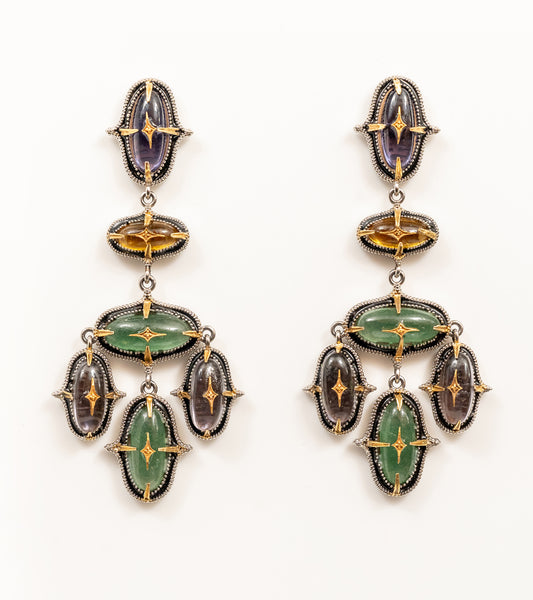 Aarya Earrings | UBAA