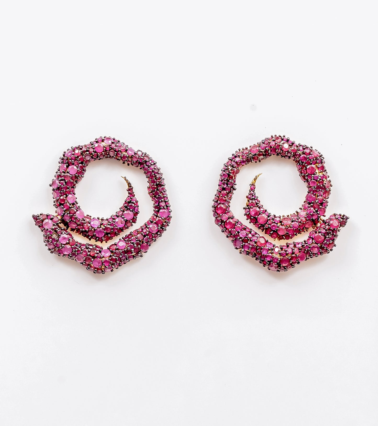 Swirl Earrings | UBAA