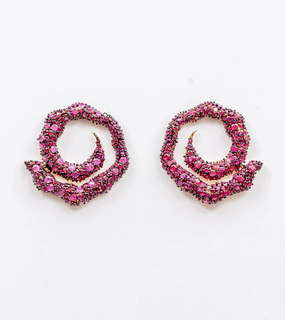 Swirl Earrings | UBAA