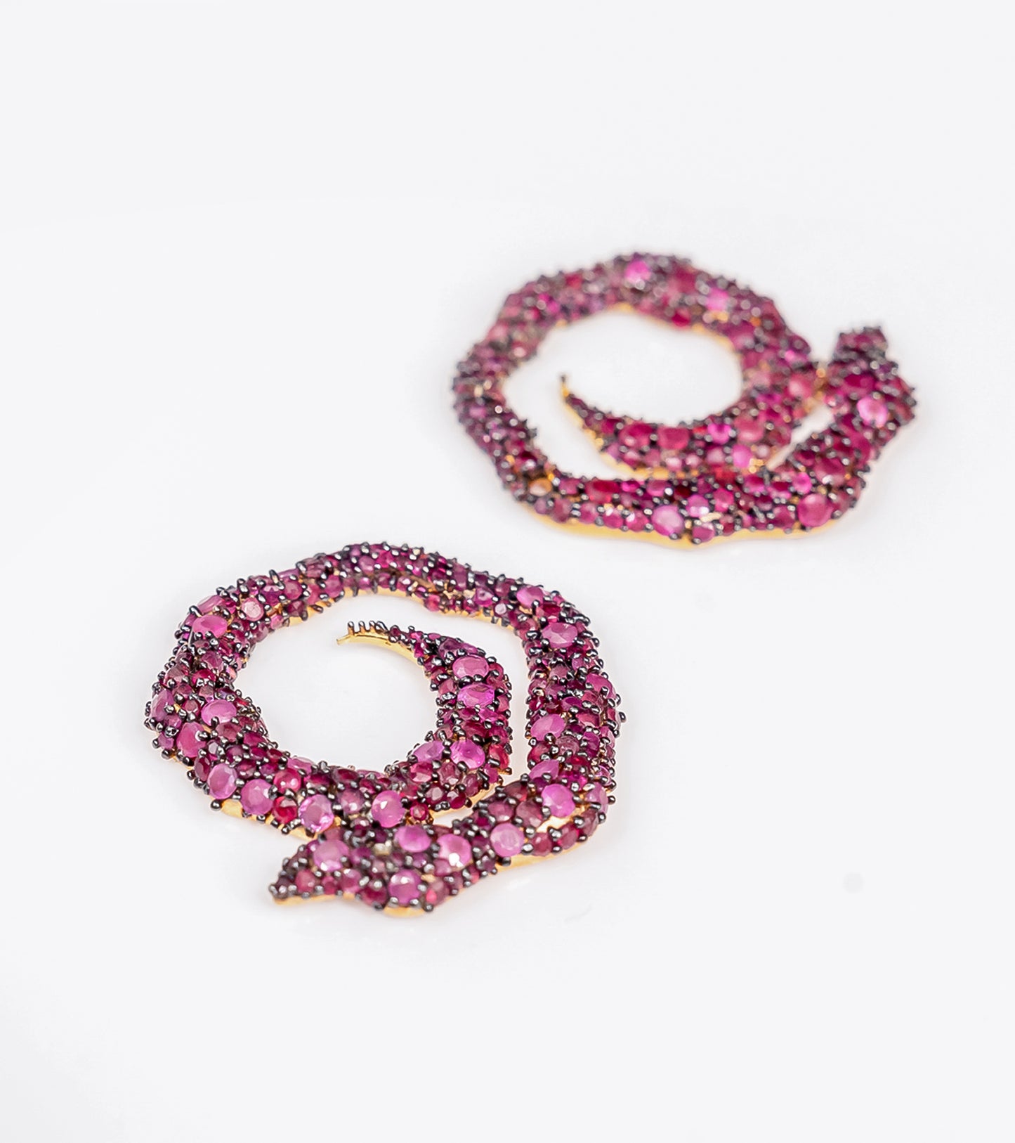 Swirl Earrings | UBAA