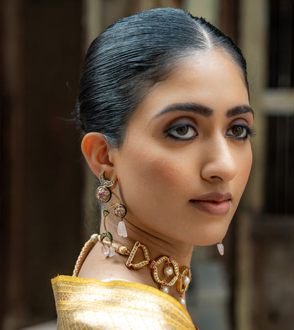 Topsy Turpy Earrings | UNCUT by Aditi Amin