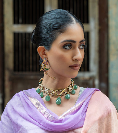 Alena Earrings | UNCUT by Aditi Amin