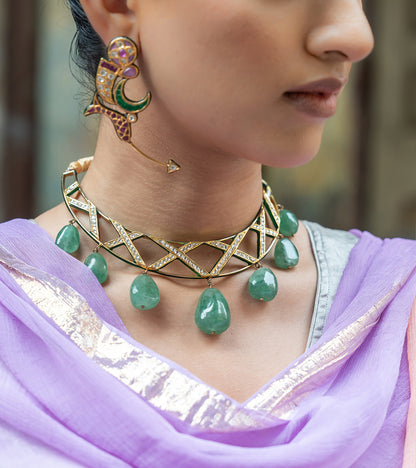 Veda Necklace | UNCUT by Aditi Amin