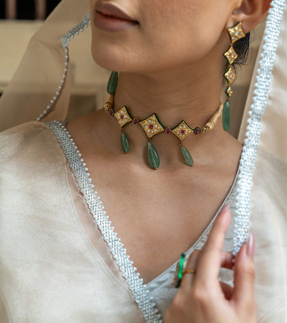 Skye Necklace | UNCUT by Aditi Amin