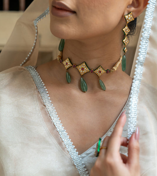Skye Necklace | UNCUT by Aditi Amin