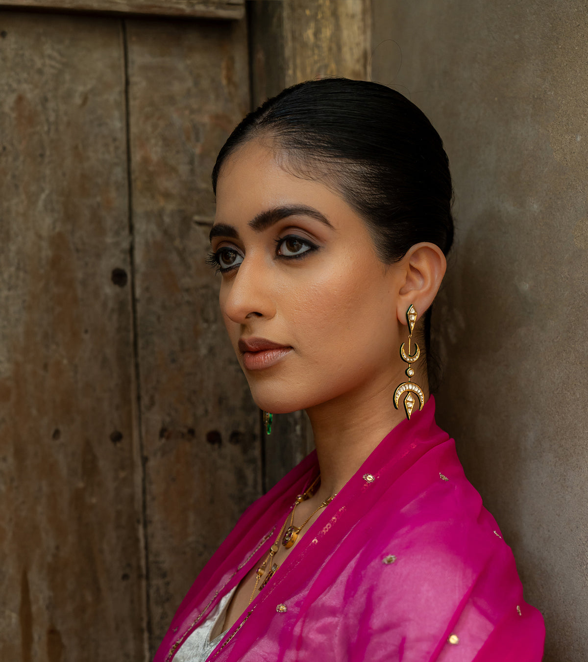 Elaya Earrings | UNCUT by Aditi Amin