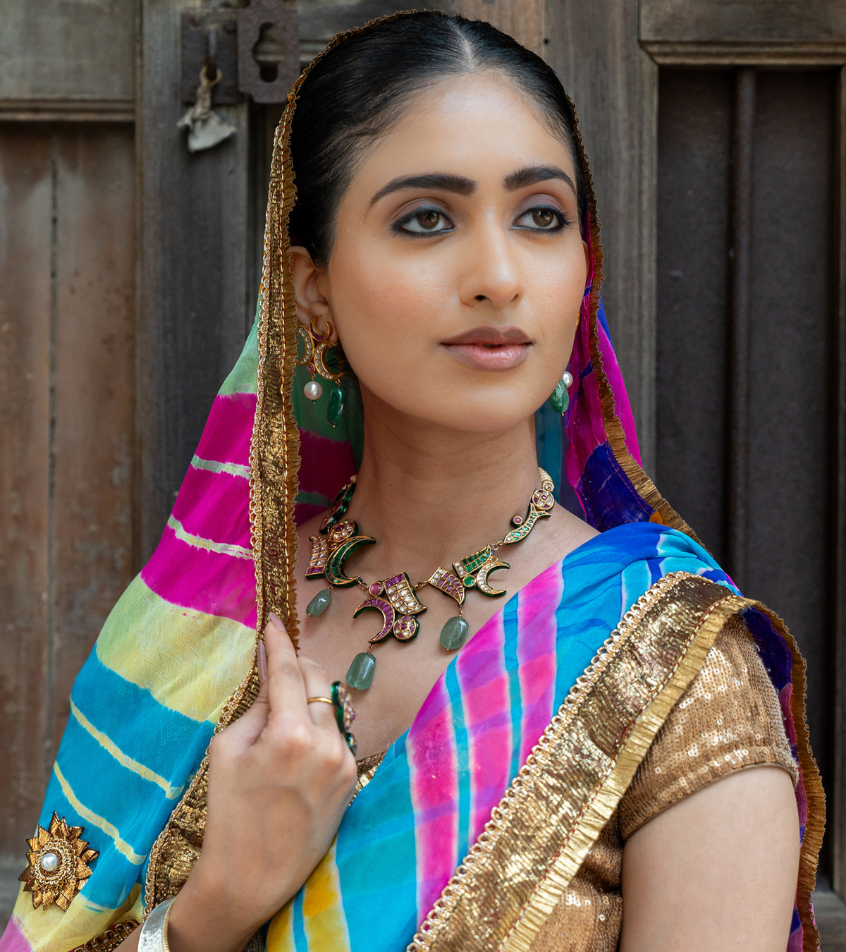 Begum Necklace | UNCUT by Aditi Amin