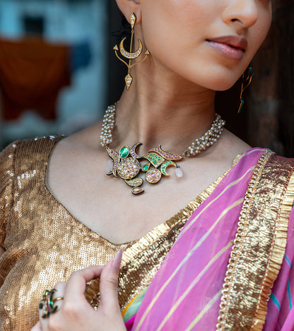 Rysa Necklace | UNCUT by Aditi Amin