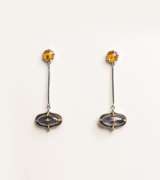 Riva Earrings | UBAA