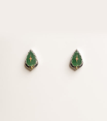 Jade Studs | UBAA