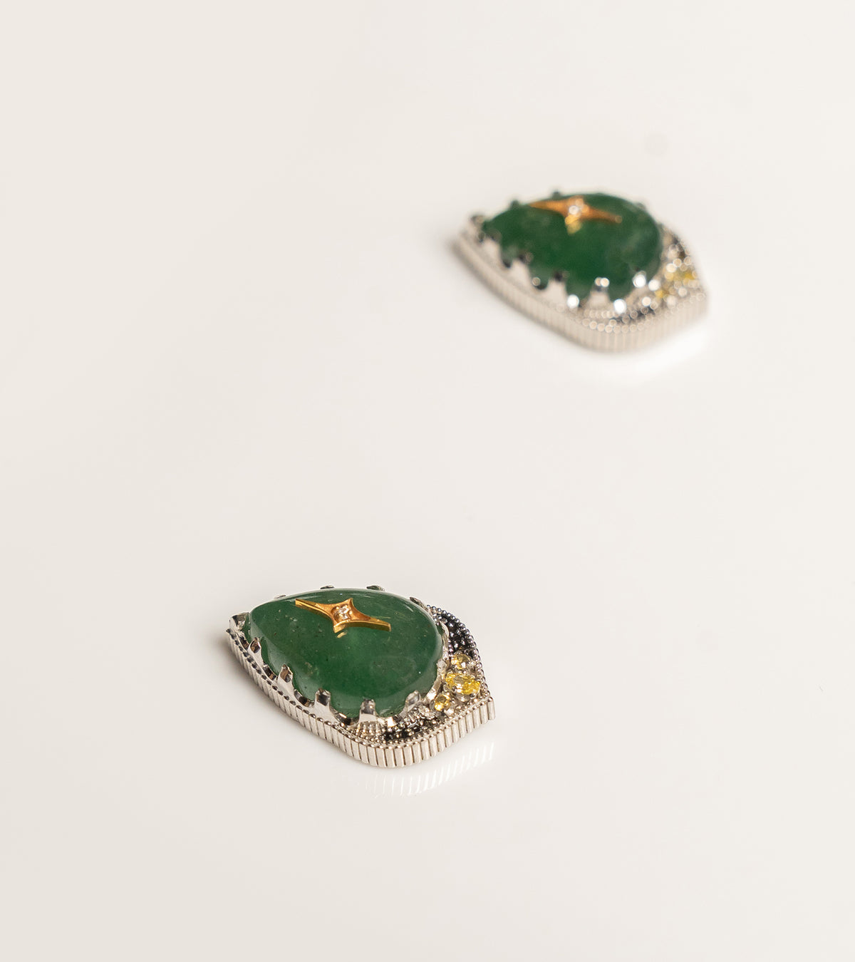 Jade Studs | UBAA