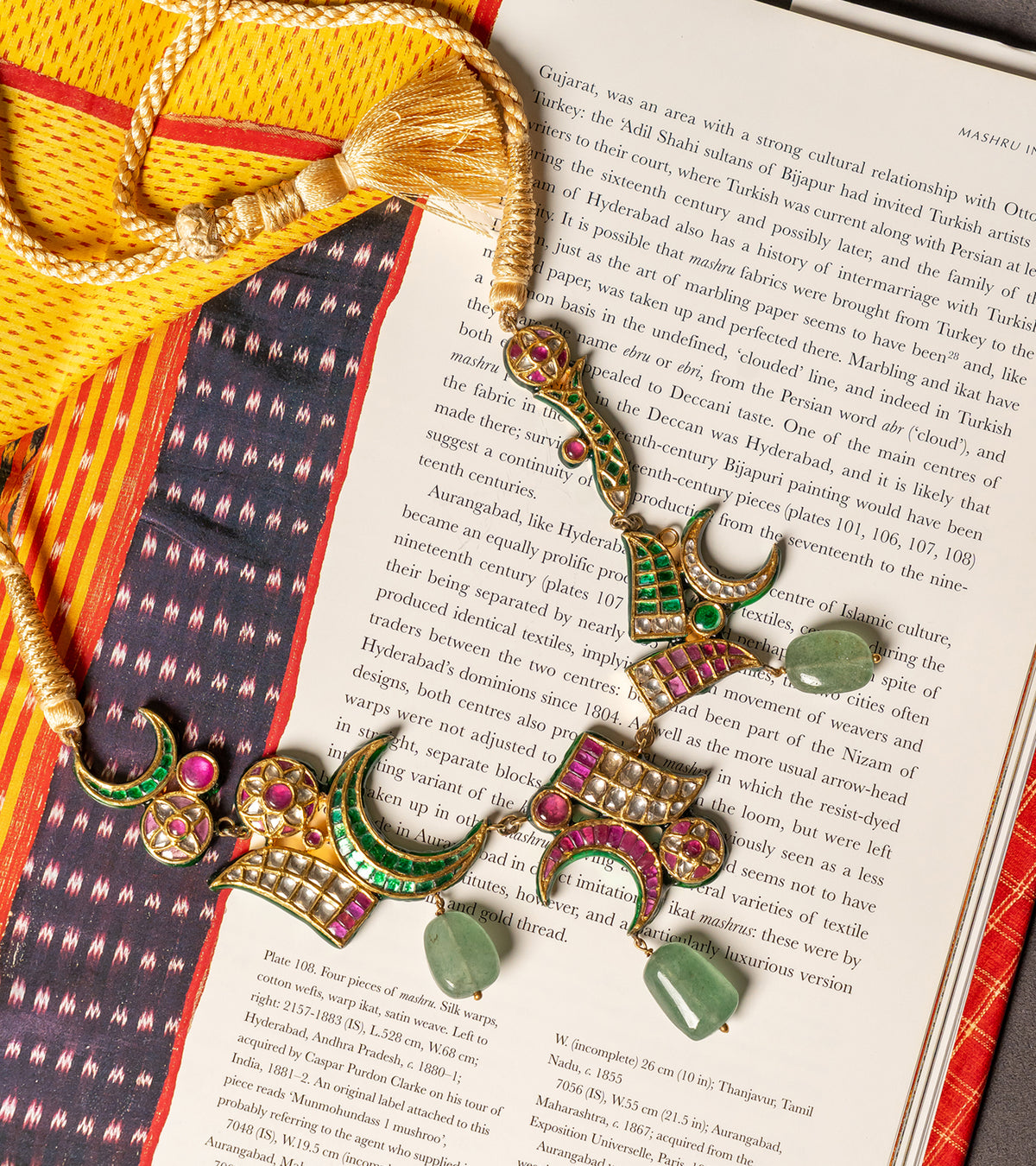 Begum Necklace | UNCUT by Aditi Amin