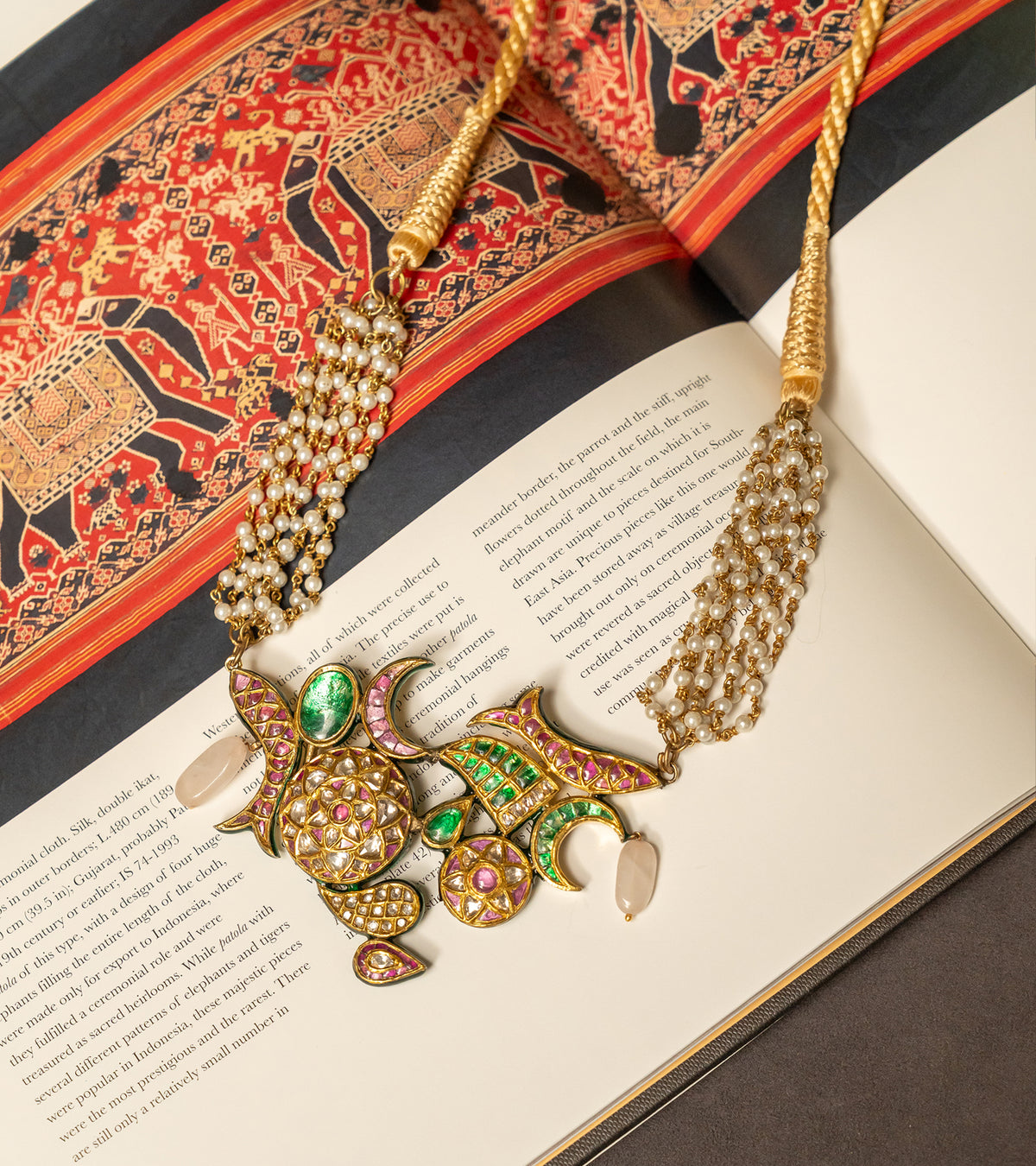 Rysa Necklace | UNCUT by Aditi Amin