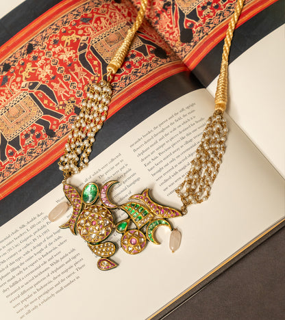 Rysa Necklace | UNCUT by Aditi Amin