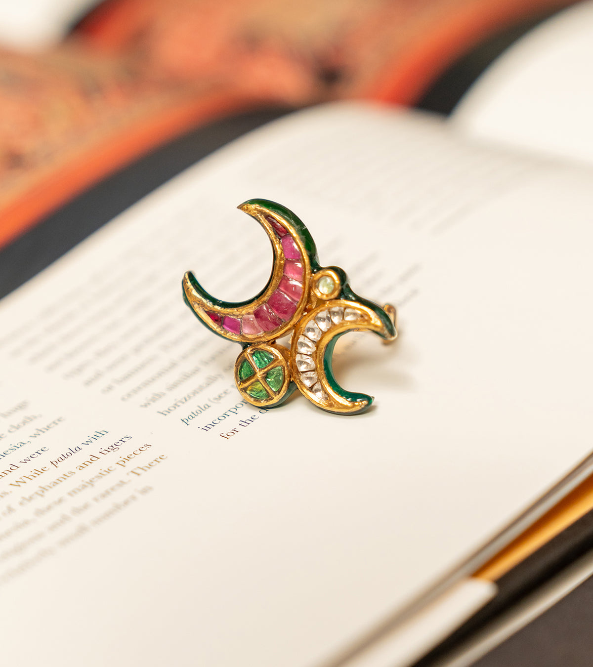 Lila Ring | UNCUT by Aditi Amin