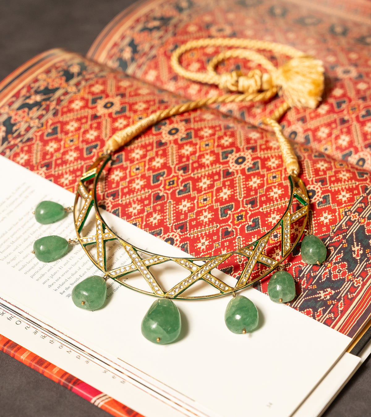Veda Necklace | UNCUT by Aditi Amin