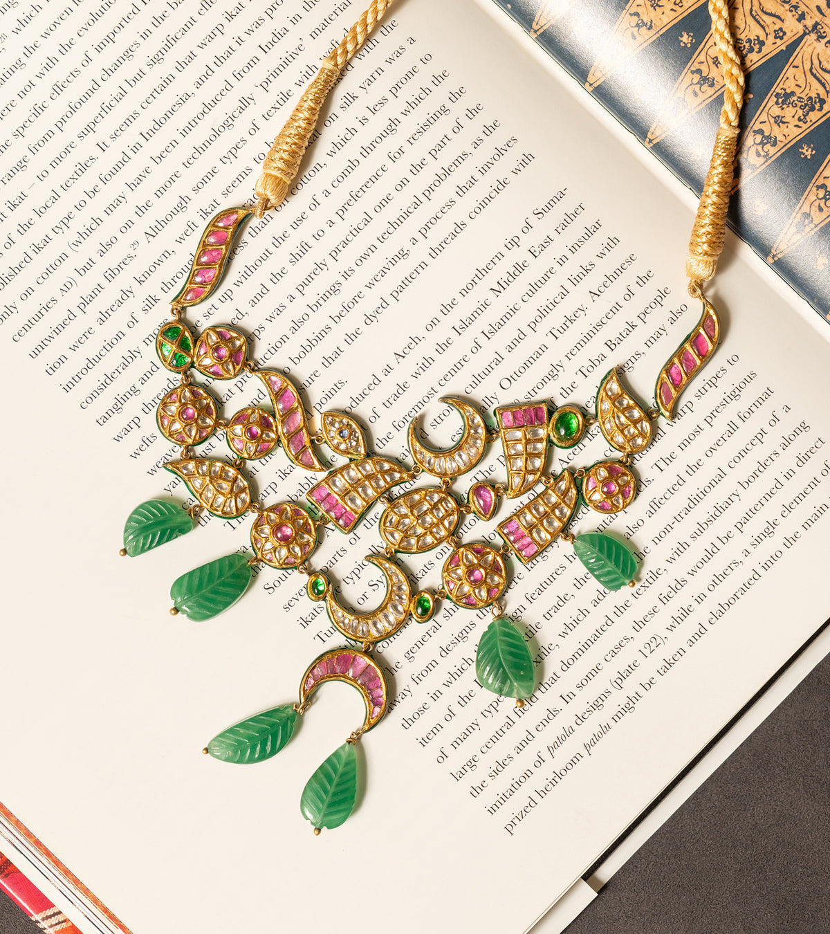 Elaheh Necklace | UNCUT by Aditi Amin
