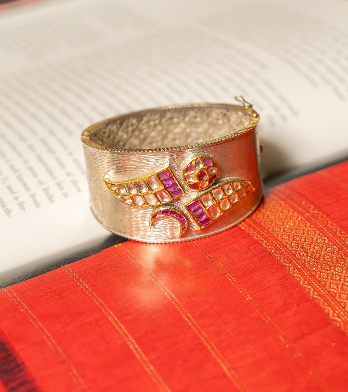 The Tania Cuff | UNCUT by Aditi Amin