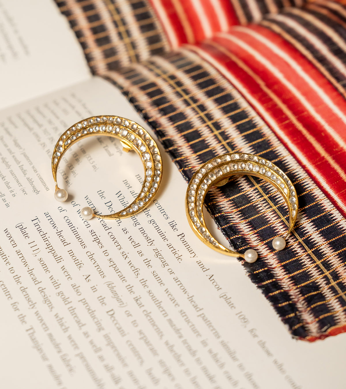 Catherine Earrings | UNCUT by Aditi Amin