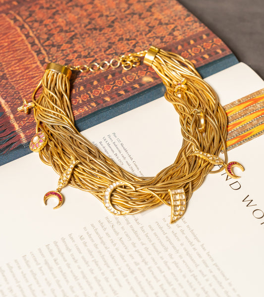 Naaz Necklace | UNCUT by Aditi Amin