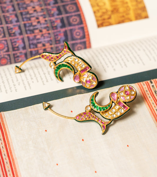 Alena Earrings | UNCUT by Aditi Amin