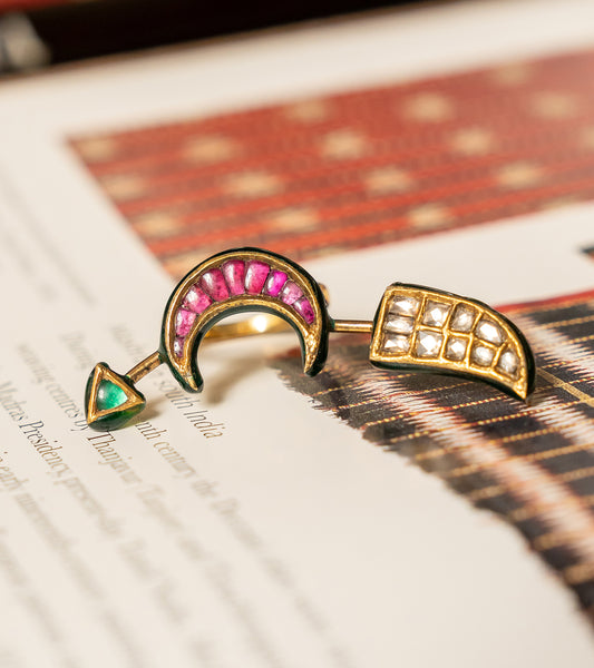 Raga Polki Ring | UNCUT by Aditi Amin
