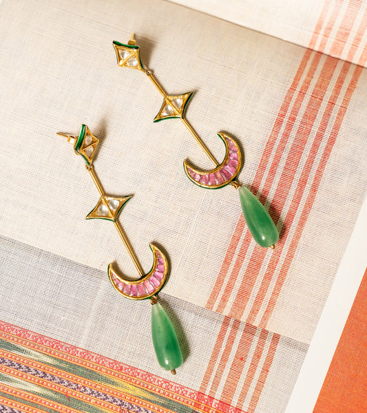 Vida Earrings | UNCUT by Aditi Amin