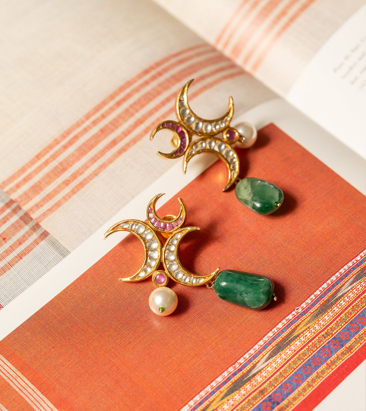 Elenore Earrings | UNCUT by Aditi Amin